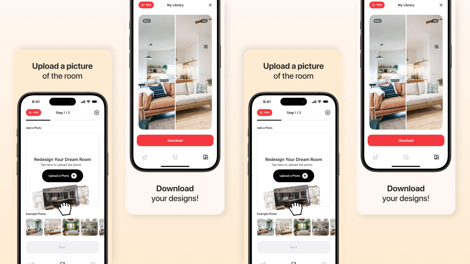 DecorAI - AI Interior Design Hover Image