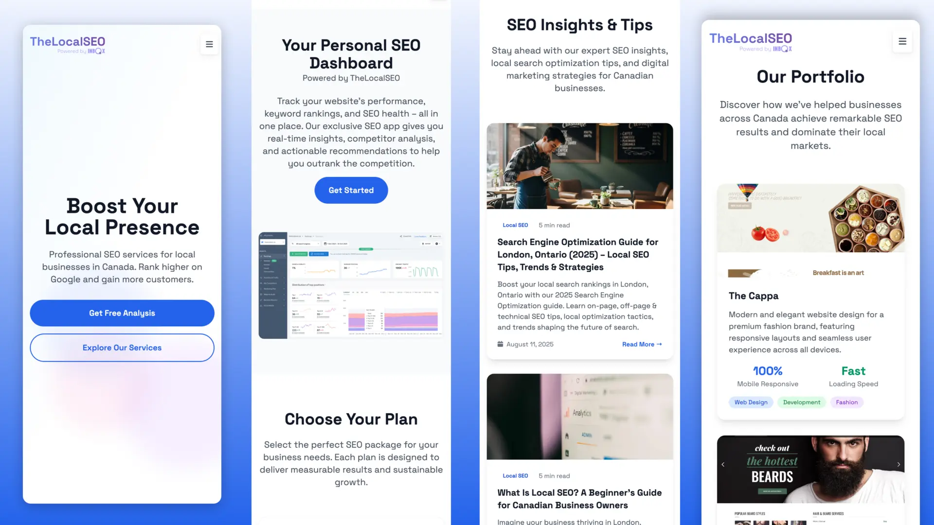 TheLocalSEO - Local Business SEO Project Image